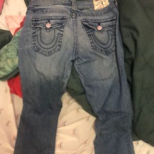 True religion brand jeans womens size 25 boot cut